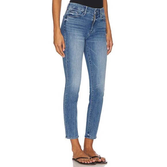 MOTHER The Looker Ankle Jeans in We The Animals, Sz 27 $265 E5 - Picture 1 of 9